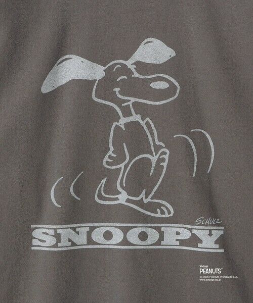 SHIPS / シップス カットソー | SHIPS KIDS:140〜160cm / SNOOPY ロングスリーブ Tシャツ | 詳細21