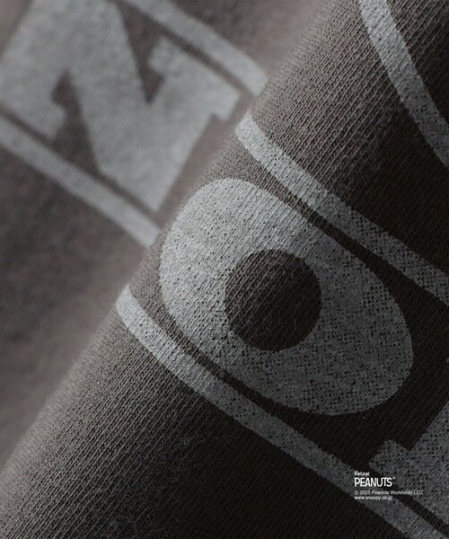 SHIPS / シップス カットソー | SHIPS KIDS:140〜160cm / SNOOPY ロングスリーブ Tシャツ | 詳細22