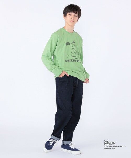 SHIPS / シップス カットソー | SHIPS KIDS:140〜160cm / SNOOPY ロングスリーブ Tシャツ | 詳細27