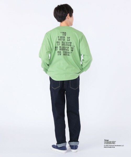 SHIPS / シップス カットソー | SHIPS KIDS:140〜160cm / SNOOPY ロングスリーブ Tシャツ | 詳細28