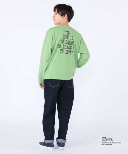 SHIPS / シップス カットソー | SHIPS KIDS:140〜160cm / SNOOPY ロングスリーブ Tシャツ | 詳細29