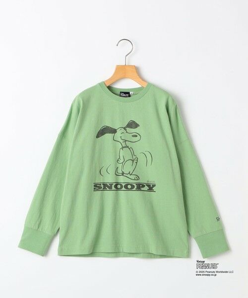 SHIPS / シップス カットソー | SHIPS KIDS:140〜160cm / SNOOPY ロングスリーブ Tシャツ | 詳細30