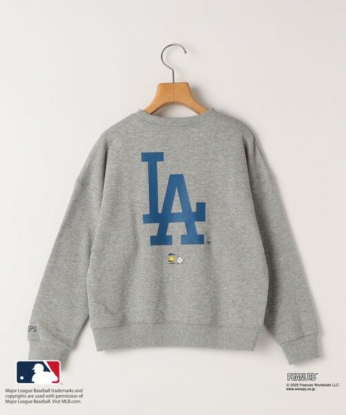 SHIPS / シップス Tシャツ | SHIPS KIDS:85〜95cm / PEANUTS×MLB プリント スウェット | 詳細3