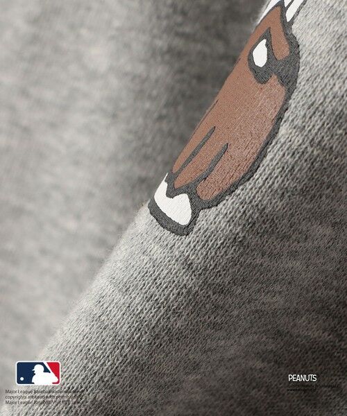 SHIPS / シップス Tシャツ | SHIPS KIDS:85〜95cm / PEANUTS×MLB プリント スウェット | 詳細8