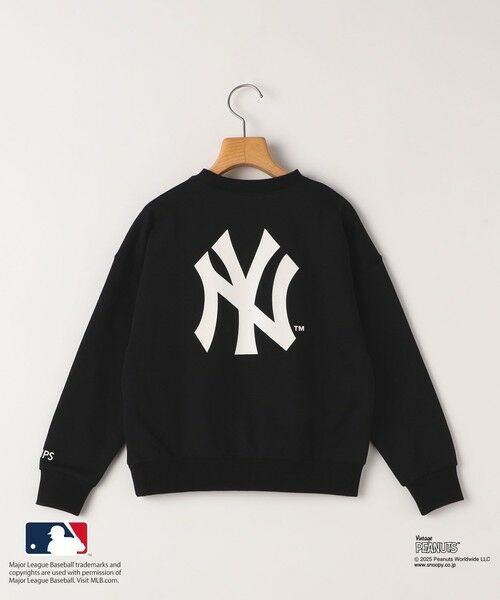 SHIPS / シップス Tシャツ | SHIPS KIDS:85〜95cm / PEANUTS×MLB プリント スウェット | 詳細9