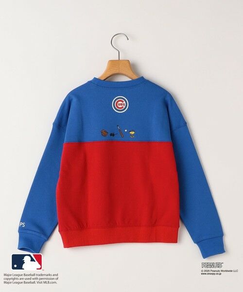 SHIPS / シップス Tシャツ | SHIPS KIDS:85〜95cm / PEANUTS×MLB プリント スウェット | 詳細11