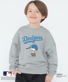 SHIPS / シップス Tシャツ | SHIPS KIDS:100〜125cm / PEANUTS×MLB プリント スウェット