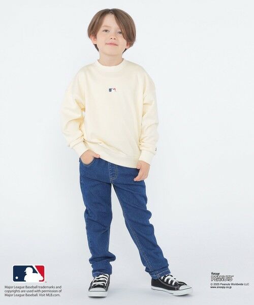SHIPS / シップス Tシャツ | SHIPS KIDS:100〜125cm / PEANUTS×MLB プリント スウェット | 詳細3