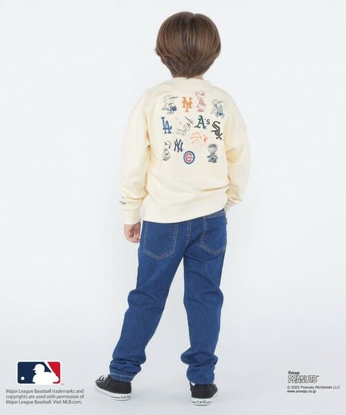 SHIPS / シップス Tシャツ | SHIPS KIDS:100〜125cm / PEANUTS×MLB プリント スウェット | 詳細4