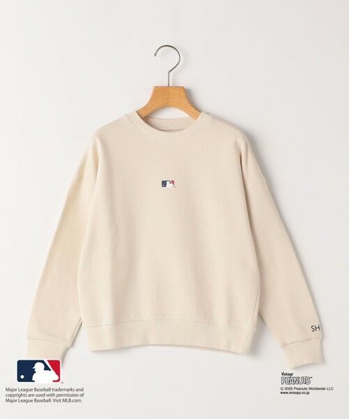 SHIPS / シップス Tシャツ | SHIPS KIDS:100〜125cm / PEANUTS×MLB プリント スウェット | 詳細5