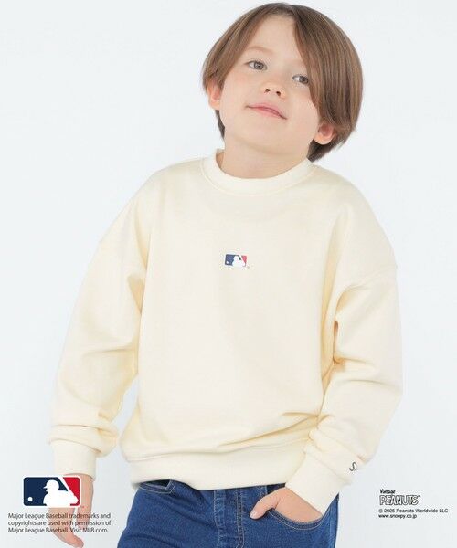 SHIPS / シップス Tシャツ | SHIPS KIDS:100〜125cm / PEANUTS×MLB プリント スウェット | 詳細1