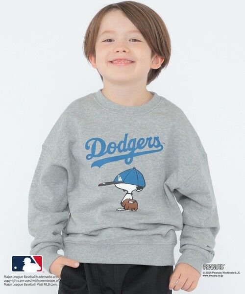 SHIPS / シップス Tシャツ | SHIPS KIDS:100〜125cm / PEANUTS×MLB プリント スウェット | 詳細8