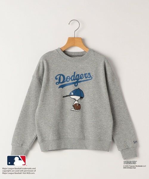 SHIPS / シップス Tシャツ | SHIPS KIDS:100〜125cm / PEANUTS×MLB プリント スウェット | 詳細16