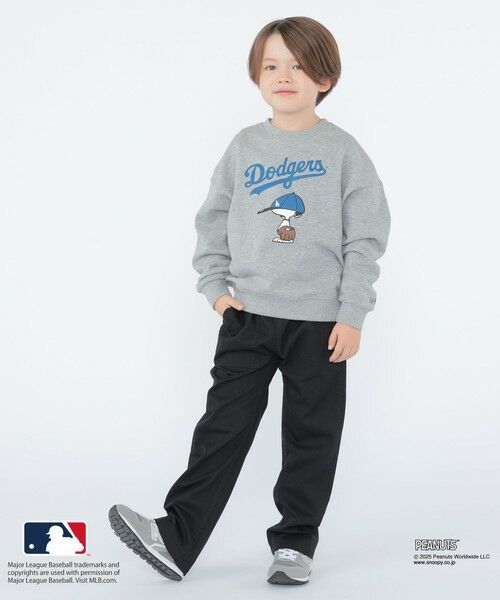 SHIPS / シップス Tシャツ | SHIPS KIDS:100〜125cm / PEANUTS×MLB プリント スウェット | 詳細10