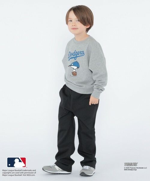 SHIPS / シップス Tシャツ | SHIPS KIDS:100〜125cm / PEANUTS×MLB プリント スウェット | 詳細11