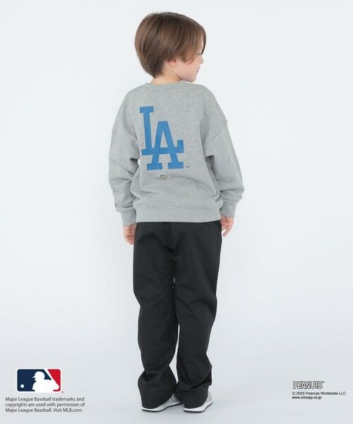 SHIPS / シップス Tシャツ | SHIPS KIDS:100〜125cm / PEANUTS×MLB プリント スウェット | 詳細12