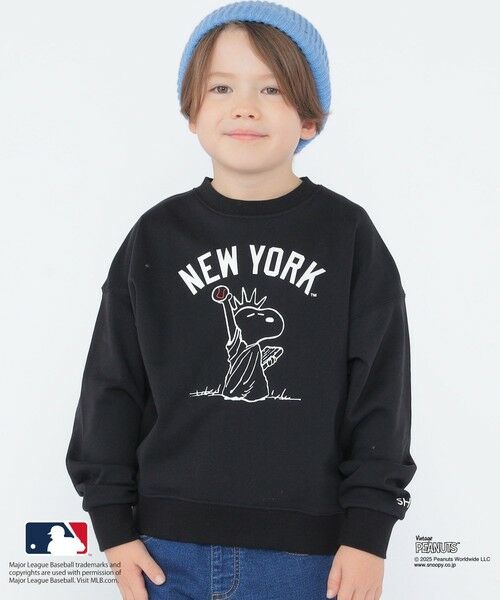 SHIPS / シップス Tシャツ | SHIPS KIDS:100〜125cm / PEANUTS×MLB プリント スウェット | 詳細23