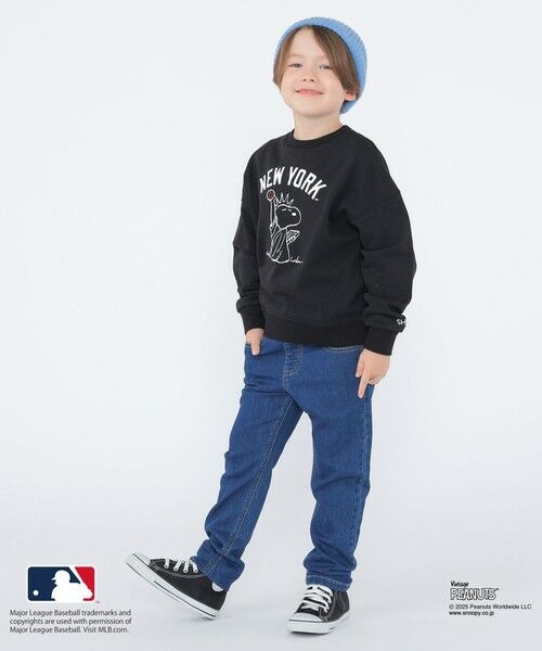 SHIPS / シップス Tシャツ | SHIPS KIDS:100〜125cm / PEANUTS×MLB プリント スウェット | 詳細25