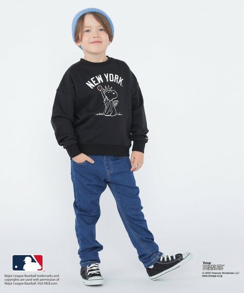 SHIPS / シップス Tシャツ | SHIPS KIDS:100〜125cm / PEANUTS×MLB プリント スウェット | 詳細26