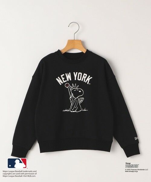 SHIPS / シップス Tシャツ | SHIPS KIDS:100〜125cm / PEANUTS×MLB プリント スウェット | 詳細28