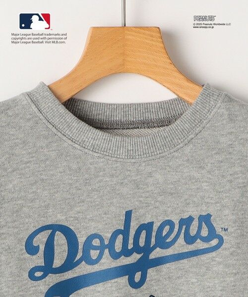 SHIPS / シップス Tシャツ | SHIPS KIDS:130〜170cm / PEANUTS×MLB プリント スウェット | 詳細4