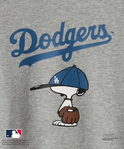 SHIPS / シップス Tシャツ | SHIPS KIDS:130〜170cm / PEANUTS×MLB プリント スウェット | 詳細5