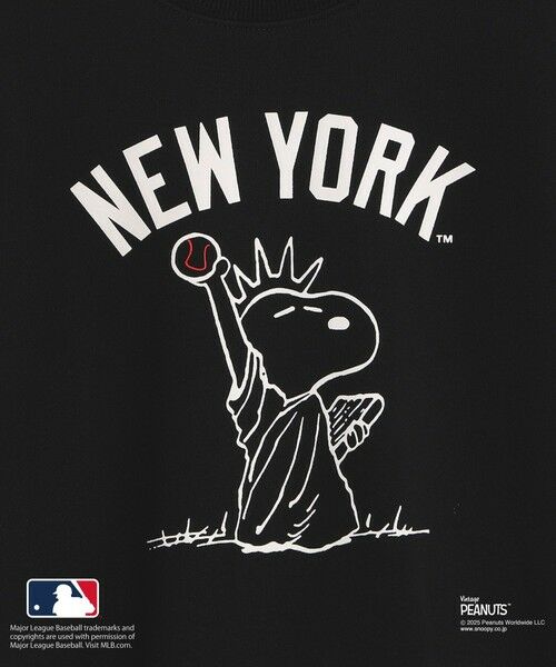 SHIPS / シップス Tシャツ | SHIPS KIDS:130〜170cm / PEANUTS×MLB プリント スウェット | 詳細10