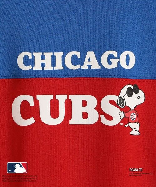 SHIPS / シップス Tシャツ | SHIPS KIDS:130〜170cm / PEANUTS×MLB プリント スウェット | 詳細12