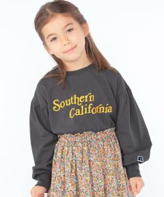 SHIPS / シップス Tシャツ | 【SHIPS KIDS別注】RUSSELL ATHLETIC:100〜150cm / 長袖 TEE