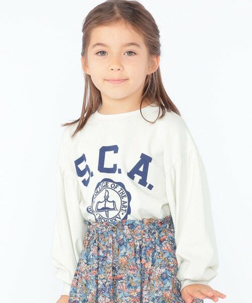 SHIPS / シップス Tシャツ | 【SHIPS KIDS別注】RUSSELL ATHLETIC:100〜150cm / 長袖 TEE | 詳細1