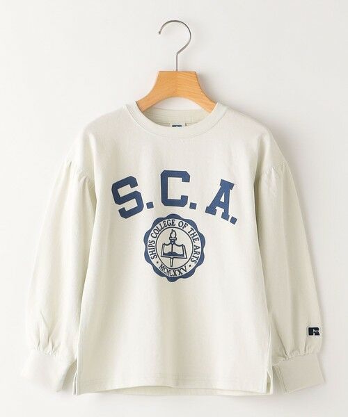 SHIPS / シップス Tシャツ | 【SHIPS KIDS別注】RUSSELL ATHLETIC:100〜150cm / 長袖 TEE | 詳細8