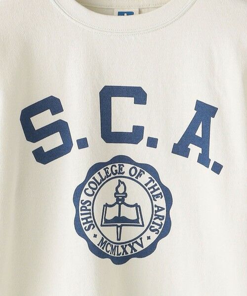 SHIPS / シップス Tシャツ | 【SHIPS KIDS別注】RUSSELL ATHLETIC:100〜150cm / 長袖 TEE | 詳細9