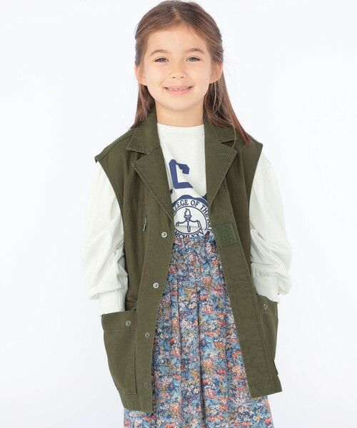 SHIPS / シップス Tシャツ | 【SHIPS KIDS別注】RUSSELL ATHLETIC:100〜150cm / 長袖 TEE | 詳細5