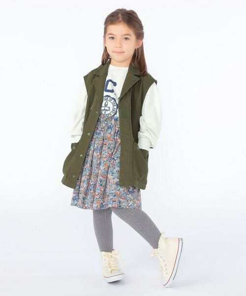 SHIPS / シップス Tシャツ | 【SHIPS KIDS別注】RUSSELL ATHLETIC:100〜150cm / 長袖 TEE | 詳細6