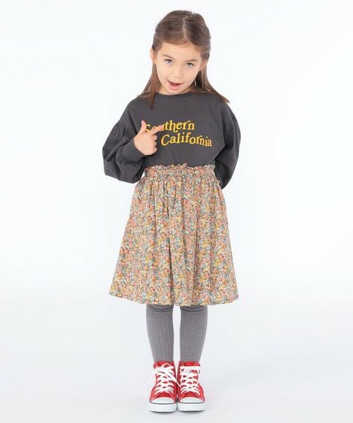 SHIPS / シップス Tシャツ | 【SHIPS KIDS別注】RUSSELL ATHLETIC:100〜150cm / 長袖 TEE | 詳細13