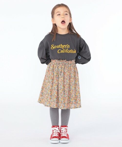 SHIPS / シップス Tシャツ | 【SHIPS KIDS別注】RUSSELL ATHLETIC:100〜150cm / 長袖 TEE | 詳細14