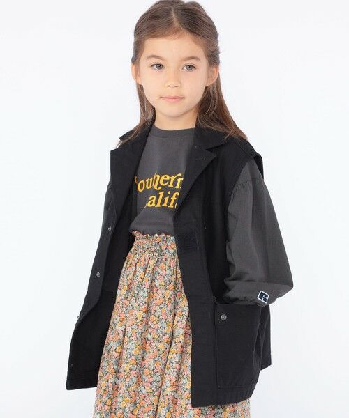 SHIPS / シップス Tシャツ | 【SHIPS KIDS別注】RUSSELL ATHLETIC:100〜150cm / 長袖 TEE | 詳細16