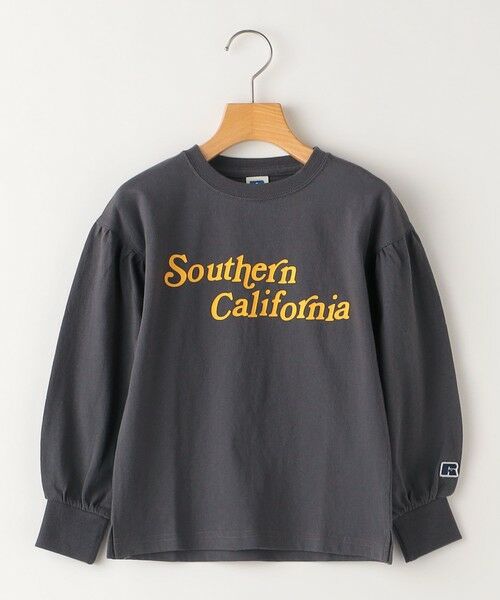 SHIPS / シップス Tシャツ | 【SHIPS KIDS別注】RUSSELL ATHLETIC:100〜150cm / 長袖 TEE | 詳細18