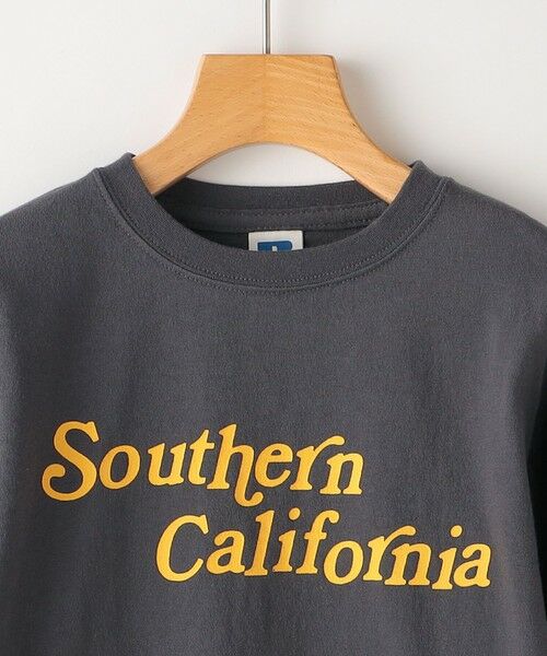 SHIPS / シップス Tシャツ | 【SHIPS KIDS別注】RUSSELL ATHLETIC:100〜150cm / 長袖 TEE | 詳細20