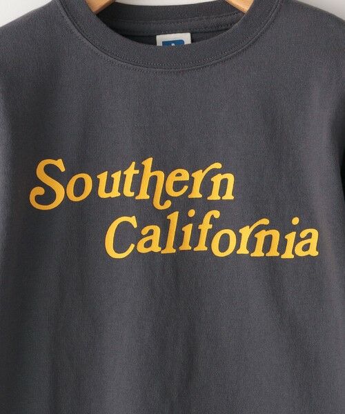 SHIPS / シップス Tシャツ | 【SHIPS KIDS別注】RUSSELL ATHLETIC:100〜150cm / 長袖 TEE | 詳細24