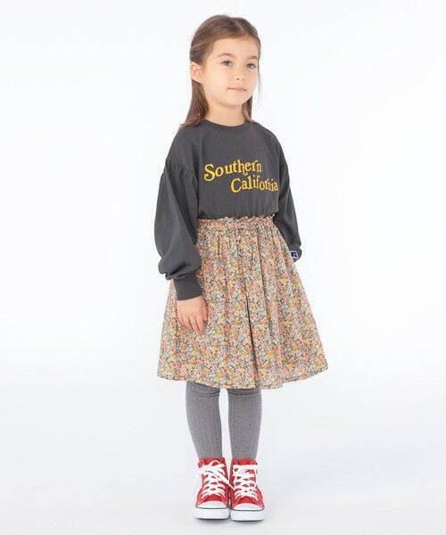 SHIPS / シップス Tシャツ | 【SHIPS KIDS別注】RUSSELL ATHLETIC:100〜150cm / 長袖 TEE | 詳細11