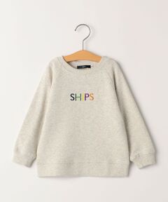 SHIPS / シップス Tシャツ | SHIPS KIDS:80〜90cm / 刺繍 ロゴ スウェット