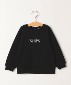 SHIPS / シップス Tシャツ | SHIPS KIDS:80〜90cm / 刺繍 ロゴ スウェット
