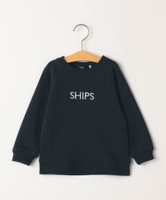 SHIPS / シップス Tシャツ | SHIPS KIDS:80〜90cm / 刺繍 ロゴ スウェット