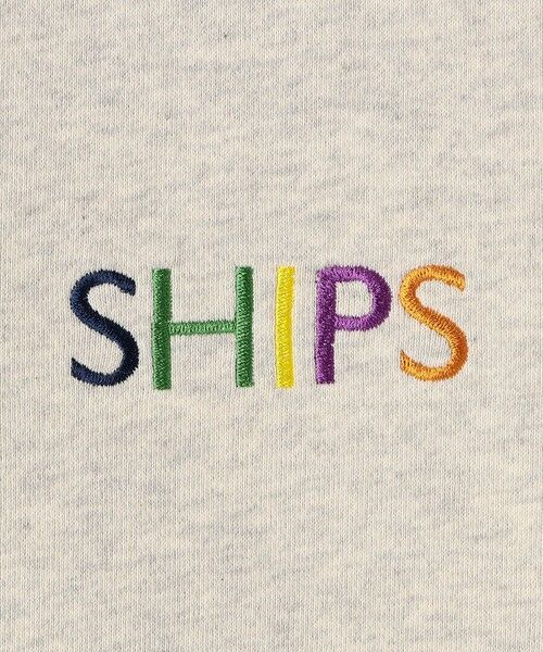 SHIPS / シップス Tシャツ | SHIPS KIDS:80〜90cm / 刺繍 ロゴ スウェット | 詳細1