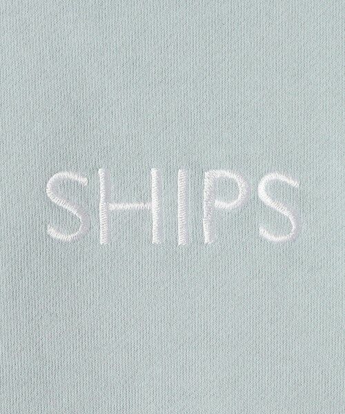 SHIPS / シップス Tシャツ | SHIPS KIDS:80〜90cm / 刺繍 ロゴ スウェット | 詳細3