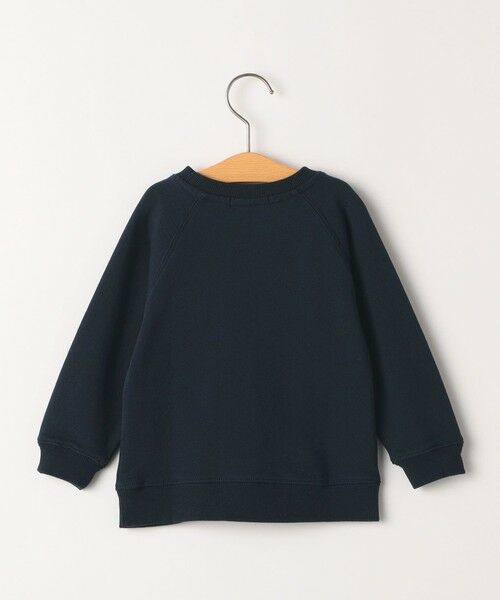 SHIPS / シップス Tシャツ | SHIPS KIDS:80〜90cm / 刺繍 ロゴ スウェット | 詳細4