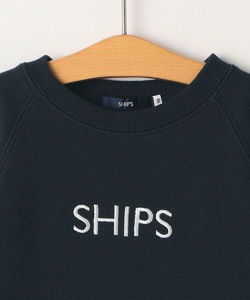 SHIPS / シップス Tシャツ | SHIPS KIDS:80〜90cm / 刺繍 ロゴ スウェット | 詳細5