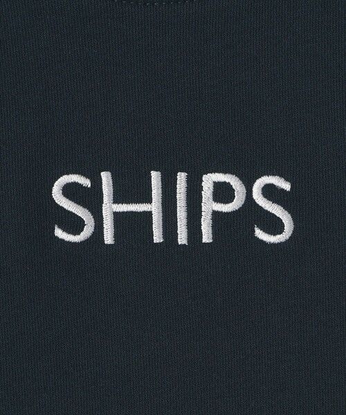 SHIPS / シップス Tシャツ | SHIPS KIDS:80〜90cm / 刺繍 ロゴ スウェット | 詳細7