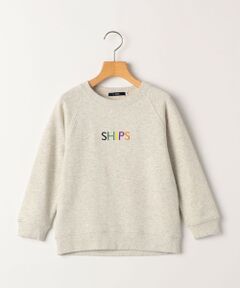 SHIPS / シップス Tシャツ | SHIPS KIDS:100〜130cm / 刺繍 ロゴ スウェット